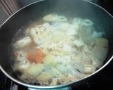 お手軽野菜の味噌汁作り方2写真