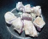 鶏肉のマーマレード味噌煮作り方1写真