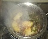 大根の葉と大根のあんかけ！！！！！！！作り方4写真