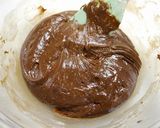 バレンタイン！濃厚☆チョコブラウニー作り方2写真