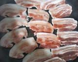 野菜たっぷりコッテリだけどさっぱりの豚丼作り方1写真