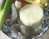 老人に優しいソフト食お好み焼き風作り方1写真