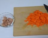 ニンジンのツナ煮作り方1写真