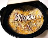 土鍋の炊きこみイカ飯作り方6写真