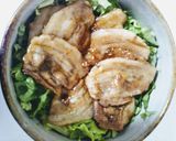 野菜たっぷりコッテリだけどさっぱりの豚丼作り方5写真