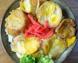 油麩丼(仙台麩丼)作り方5写真