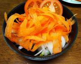 ニンジン と 玉ねぎの サラダ作り方6写真