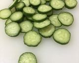 食欲そそる！カレー風味のマカロニサラダ作り方1写真