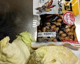 キャベツの芯でひじきサラダに✨作り方1写真