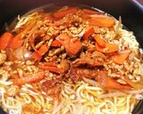 ハバネロパウダーで野菜炒めラーメン作り方5写真