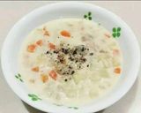 野菜たっぷり❤️簡単コンソメスープ♪作り方8写真