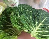 春キャベツの外葉っぱで浅漬け作り方1写真
