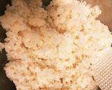 明太子の焼きおにぎり♡作り方3写真