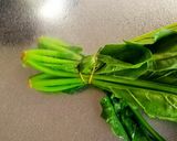 ほうれん草のバラけない茹で方作り方3写真