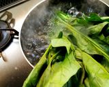 ほうれん草のバラけない茹で方作り方4写真