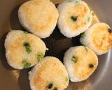 明太子の焼きおにぎり♡作り方5写真