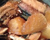 旨味たっぷり♪あらで作るブリ大根☆作り方6写真