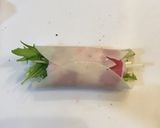 残った餃子の皮で豚肉ロール焼き作り方3写真