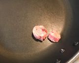 牛ステーキの葱胡麻まみれ ポン酢仕立て作り方2写真