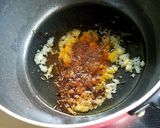 ほうれん草とチキンのグリーンカレー作り方7写真