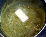 ほうれん草とチキンのグリーンカレー作り方15写真