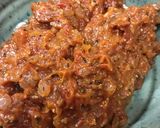 トマトソースと岩のりのパスタ作り方3写真