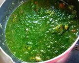 ほうれん草とチキンのグリーンカレー作り方13写真