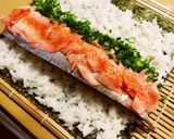 しめ鯖で博多巻風　巻き寿司作り方1写真