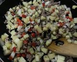 冷蔵庫の野菜整理に☆チーズオムレツ☆作り方3写真