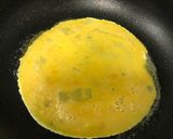 冷蔵庫の野菜整理に☆チーズオムレツ☆作り方5写真