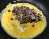冷蔵庫の野菜整理に☆チーズオムレツ☆作り方7写真