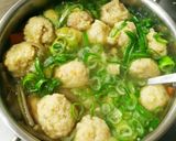 野菜たっぷり具沢山つみれ汁作り方4写真