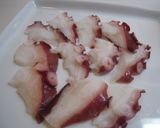 たこのカルパッチョ♪作り方1写真