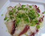 たこのカルパッチョ♪作り方3写真