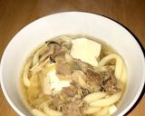 肉うどん作り方7写真
