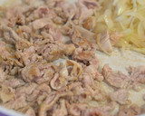 豚こま切れ肉と玉ねぎの甘辛炒め【作り置き作り方3写真