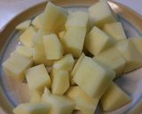 豚挽き肉入り味噌汁。作り方2写真