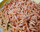 豚挽き肉入り味噌汁。作り方4写真