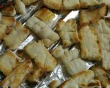 焼きかき餅〜揚げずにカロリーOFF♪作り方1写真