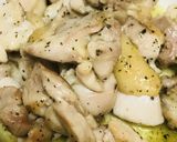 シンプル★ハーブ鶏の塩焼きタルタルソース作り方2写真