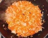 サバの味噌煮缶とトマトのドライカレー作り方1写真
