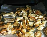焼きかき餅〜揚げずにカロリーOFF♪作り方3写真