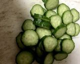 レタスときゅうりとカニのマヨネーズサラダ作り方1写真