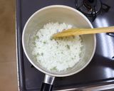 手作りカッテージチーズと梅和え作り方1写真