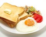 ヘルシオで簡単！厚切りトーストモーニング作り方6写真
