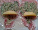 ポテト＆バジルソース巻きトンカツ作り方3写真