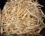 豚肉と大豆ともやしの炊き込みごはん作り方2写真