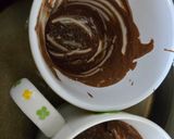 転写シートでチョコナッツ作り方4写真