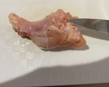 手羽元の黒胡椒焼き作り方1写真