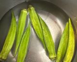 オクラと山芋と納豆のぶっかけそうめん作り方1写真